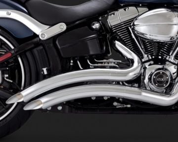 Vance & Hines 2014 Breakout BIG RADIUS 2-INTO-2 Full Egzoz 26065