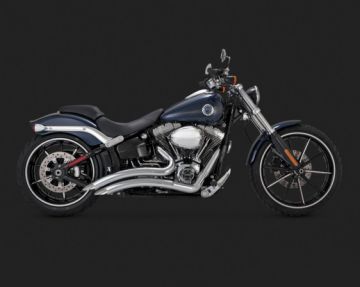 Vance & Hines 2014 Breakout BIG RADIUS 2-INTO-2 Full Egzoz 26065