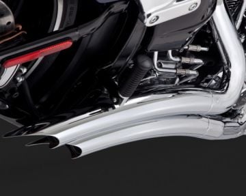 Vance & Hines 2014 Breakout BIG RADIUS 2-INTO-2 Full Egzoz 26065