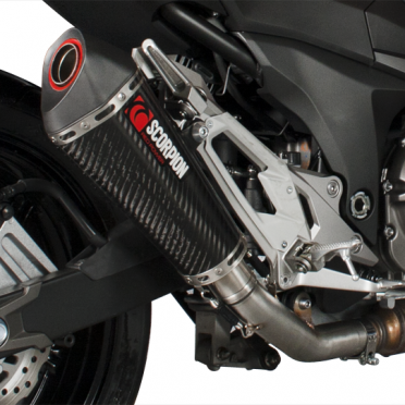 Kawasaki Z800 2013- Serket Taper Scorpion Performans Egzoz