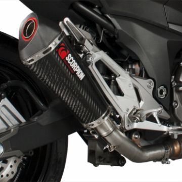 Kawasaki Z800 2013- Serket Taper Scorpion Performans Egzoz