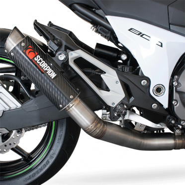 Kawasaki Z800 2013- RP-1 GP Scorpion Performans Egzoz
