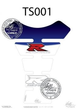 Suzuki Gsx R600 Gsx R750 Gsx R1000 Tank Pad