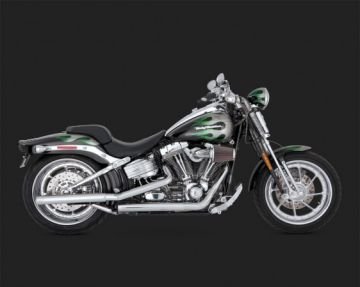 Vance & Hines 2014 Cvo Deluxe STRAIGHTSHOTS HS SLIP-ONS Egzoz 16831