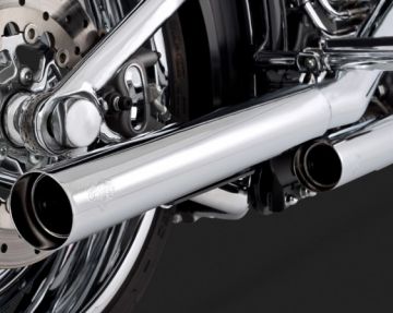 Vance & Hines 2014 Cvo Deluxe STRAIGHTSHOTS HS SLIP-ONS Egzoz 16831