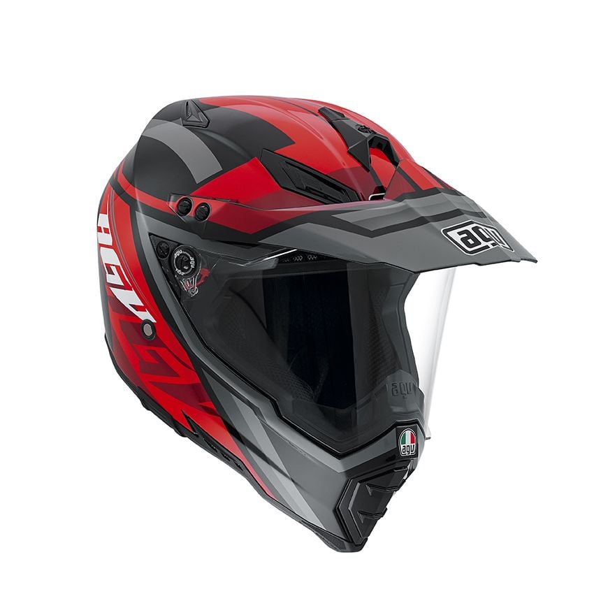 AGV AX-8 Dual Evo Karakum Kask