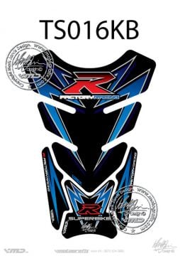 Suzuki Gsx R600 Gsx R750 Gsx R1000 Tank Pad