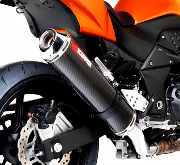 Kawasaki Z750 07-11 Factory Oval Scorpion Performans Egzoz