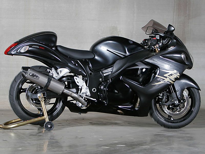 Suzuki Gsx R1300 2008-2013 M4 Full Sistem Egzoz