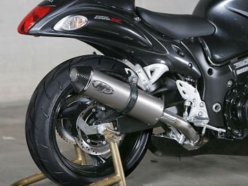 Suzuki Gsx R1300 2008-2013 M4 Full Sistem Egzoz