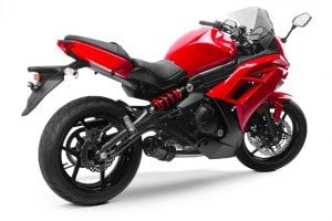 Kawasaki ER6N/F Two Brothers M2 Black Karbon Full Sistem Egzoz
