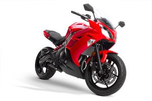 Kawasaki ER6N/F Two Brothers M2 Black Karbon Full Sistem Egzoz