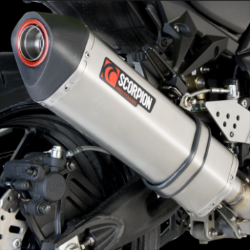 Kawasaki Z750 07-11 Serket Scorpion Performans Egzoz