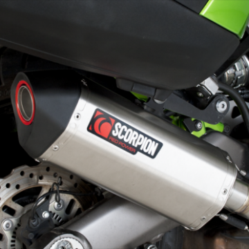 Kawasaki Z1000 SX Serket Scorpion Performans Egzoz