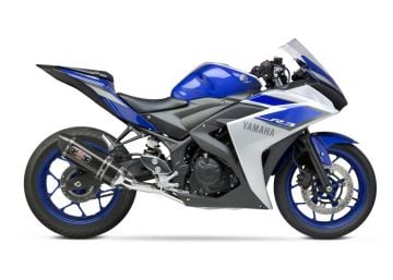Yamaha Yzf R25 R77 Karbon Komple Sistem Egzoz