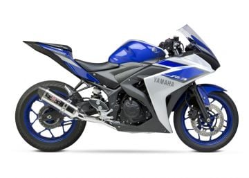 Yamaha Yzf R25 R77 Alüminyum Komple Sistem Egzoz
