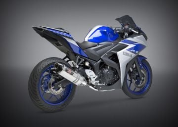 Yamaha Yzf R25 R77 Alüminyum Komple Sistem Egzoz