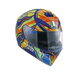 AGV K-3 SV Five Continents Full Face Kask