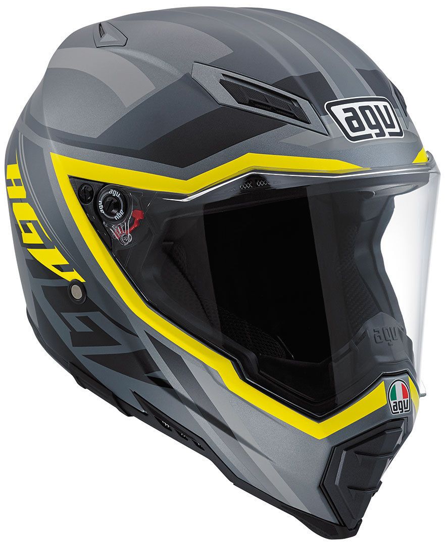 AGV AX-8 Dual Evo Karakum Camo Kask