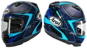 Arai Rebel Sting Mavi Full Face Kask