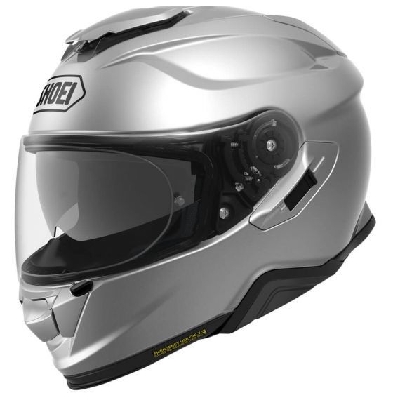 Shoei GT-Air II Light Silver. Full Face Kask | Shoei | X-Fourteen