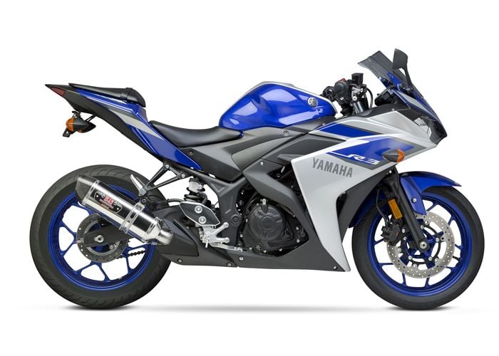 Yamaha Yzf R25 R77 Aliminyum Slip On Sistem Egzoz
