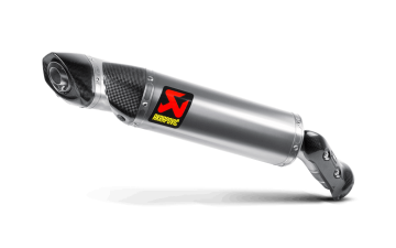 Yamaha Yzf R1 Akrapoviç Slip-On Line (Titanyum ) Çift Tüp Egzoz 2009-14
