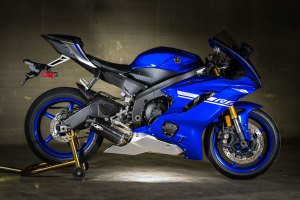 Yamaha Yzf R6 2017 M4 X96 Full Sistem Karbon Tüp Egzoz