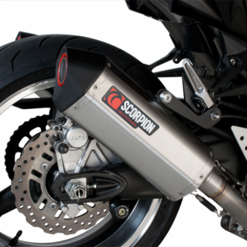 Kawasaki Z1000 07-09 Serket Scorpion Performans Egzoz