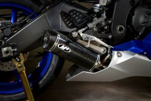 Yamaha Yzf R6 2017 M4 X96 Ful Sistem EVO Karbon Tüp Egzoz