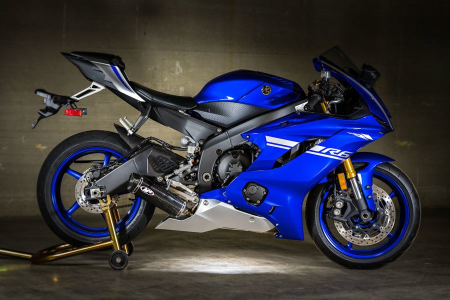 Yamaha Yzf R6 2017 M4 X96 Ful Sistem EVO Karbon Tüp Egzoz
