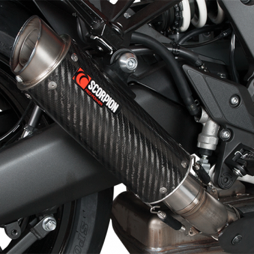 Kawasaki Z1000 2014 RP-1 GP Scorpion Performans Egzoz