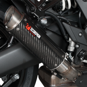 Kawasaki Z1000 2014 RP-1 GP Scorpion Performans Egzoz