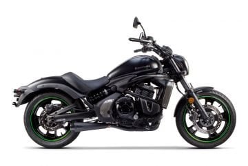Kawasaki Vulcan S Two Brothers S1R Black Serisi Egzoz