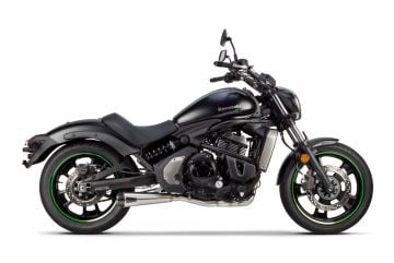 Kawasaki Vulcan S Two Brothers S1R Silver  Serisi Egzoz