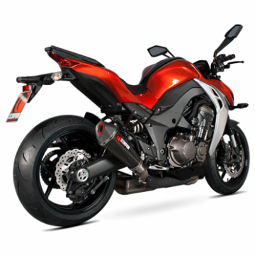 Kawasaki Z1000 2014 Serket Scorpion Performans Egzoz