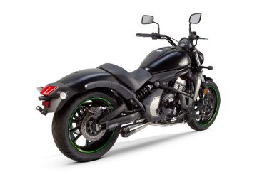 Kawasaki Vulcan S Two Brothers S1R Silver  Serisi Egzoz