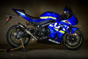 Suzuki Gsx R1000 2017+ M4 Tech 1 Full Evo Carbon Egzoz
