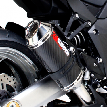 Kawasaki Z1000 10-13 Factory Oval Scorpion Performans Egzoz