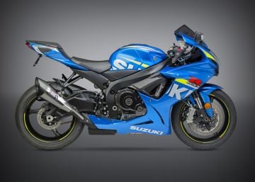 Suzuki Gsx R600 2015 R11 Slip On Sistem Yoshimura Egzoz