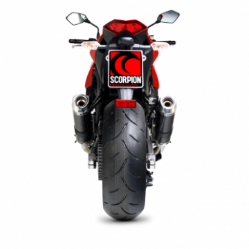 Kawasaki Z1000 10-13 Factory Oval Scorpion Performans Egzoz