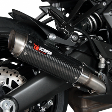 Kawasaki Z1000 10-13 RP-1 GP Scorpion Performans Egzoz