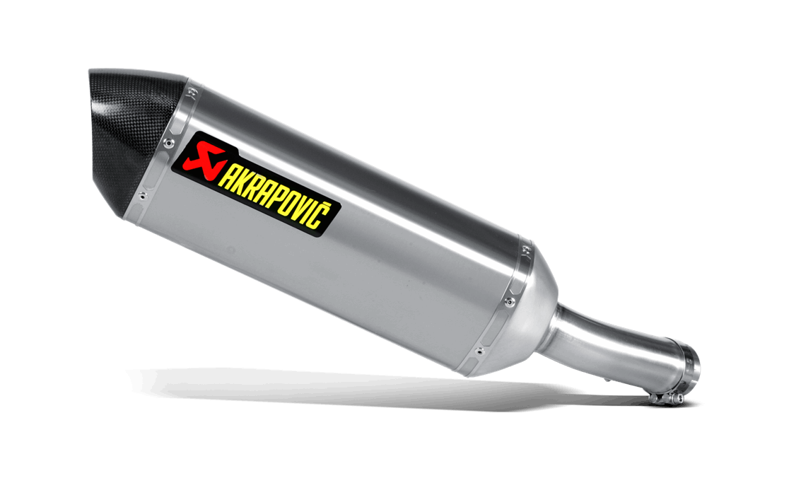Yamaha FZ8 Akrapoviç Slip-On Line (Titanyum) Tüp Egzoz 2010-14