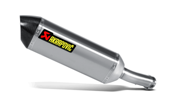Yamaha FZ8 Akrapoviç Slip-On Line (Titanyum) Tüp Egzoz 2010-14