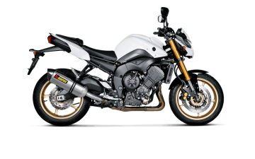 Yamaha FZ8 Akrapoviç Slip-On Line (Titanyum) Tüp Egzoz 2010-14