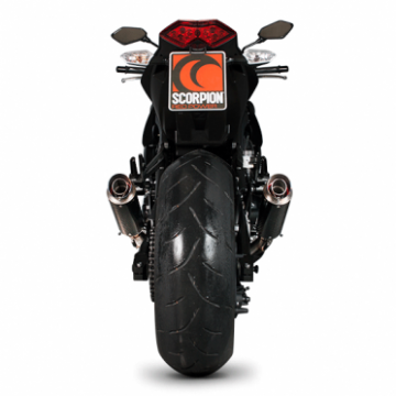 Kawasaki Z1000 10-13 RP-1 GP Scorpion Performans Egzoz