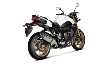 Yamaha FZ8 Akrapoviç Slip-On Line (Titanyum) Tüp Egzoz 2010-14