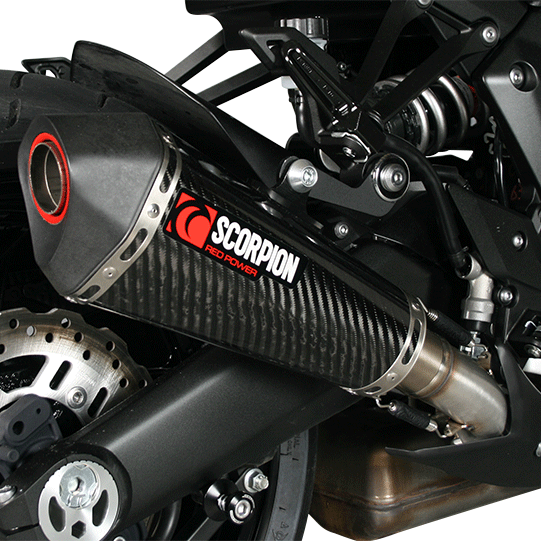 Kawasaki Z1000 10-13 Serket Scorpion Performans Egzoz