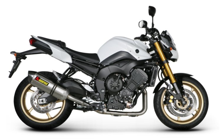 Yamaha FZ8 Akrapoviç Full Sistem Titanyum Tüp Egzoz 2010-14