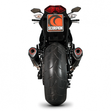 Kawasaki Z1000 10-13 Serket Scorpion Performans Egzoz